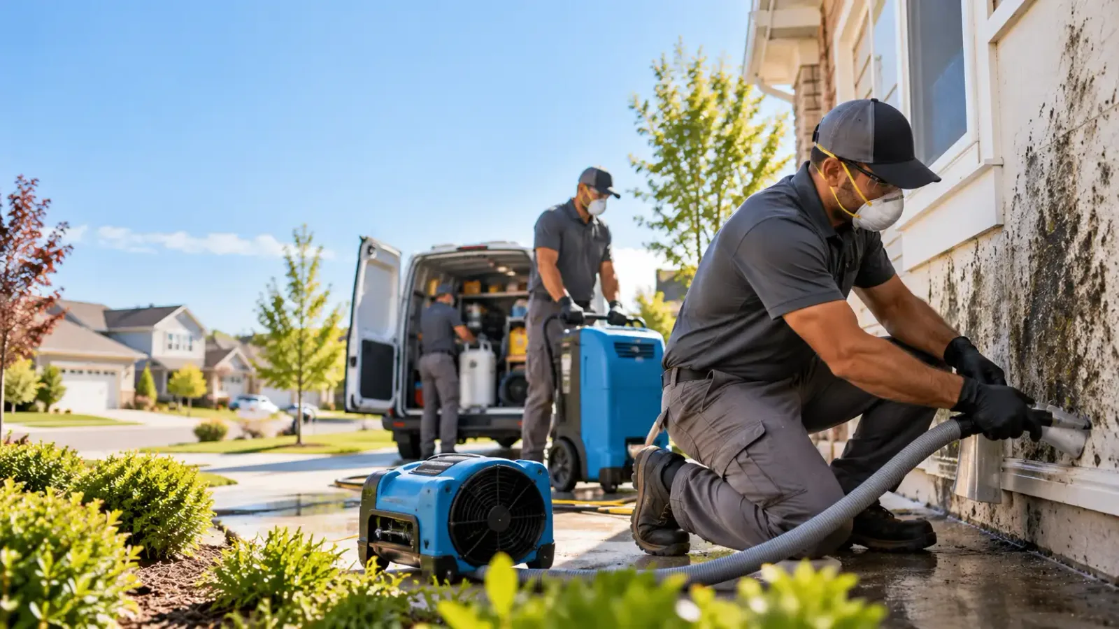 Mold Remediation in Liberty, NE