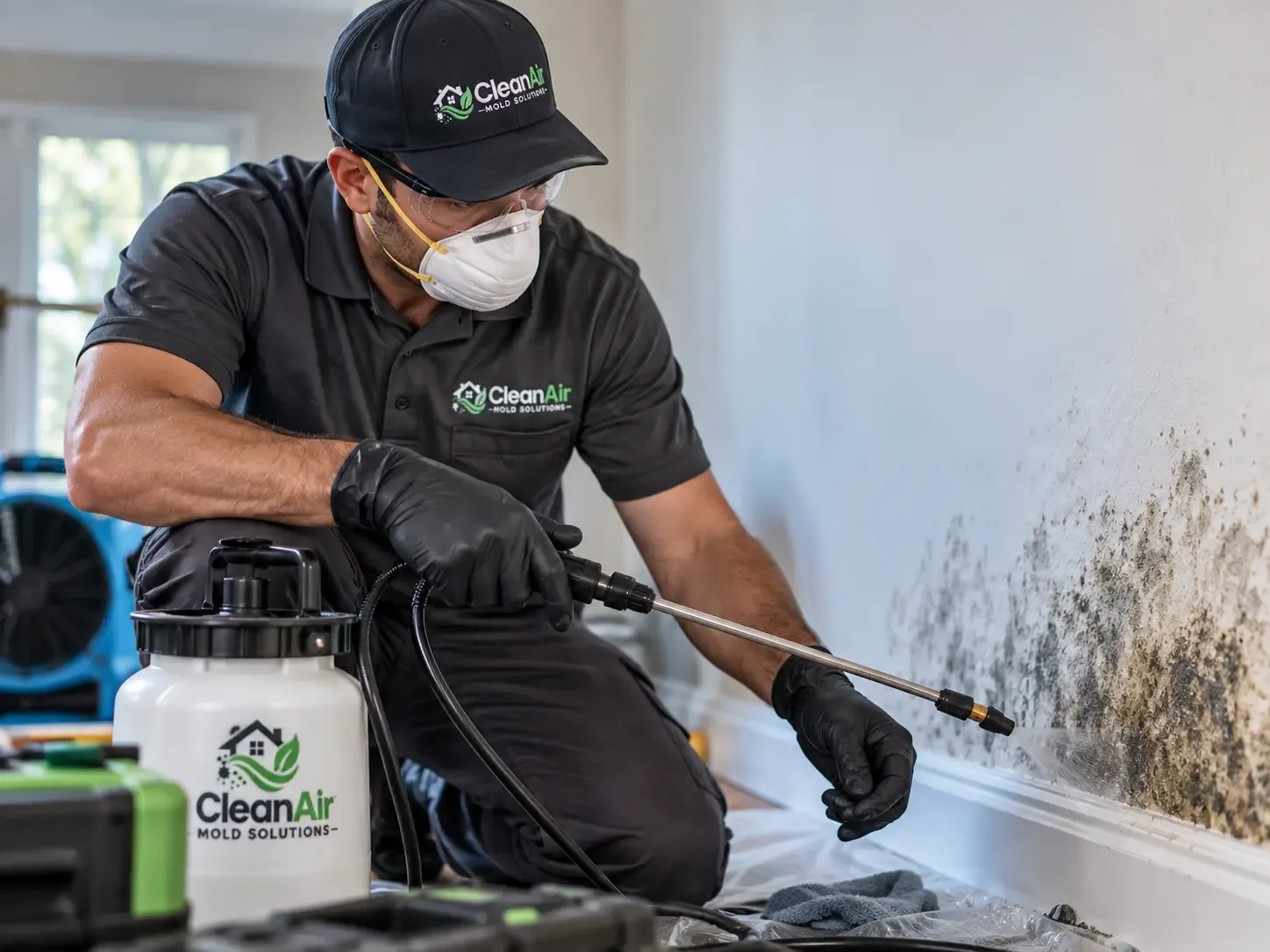 Why choose Mold Remediation in Liberty, NE